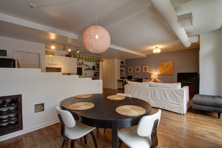 Loft with Terrace
