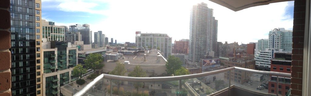 Panorama from Balcony
