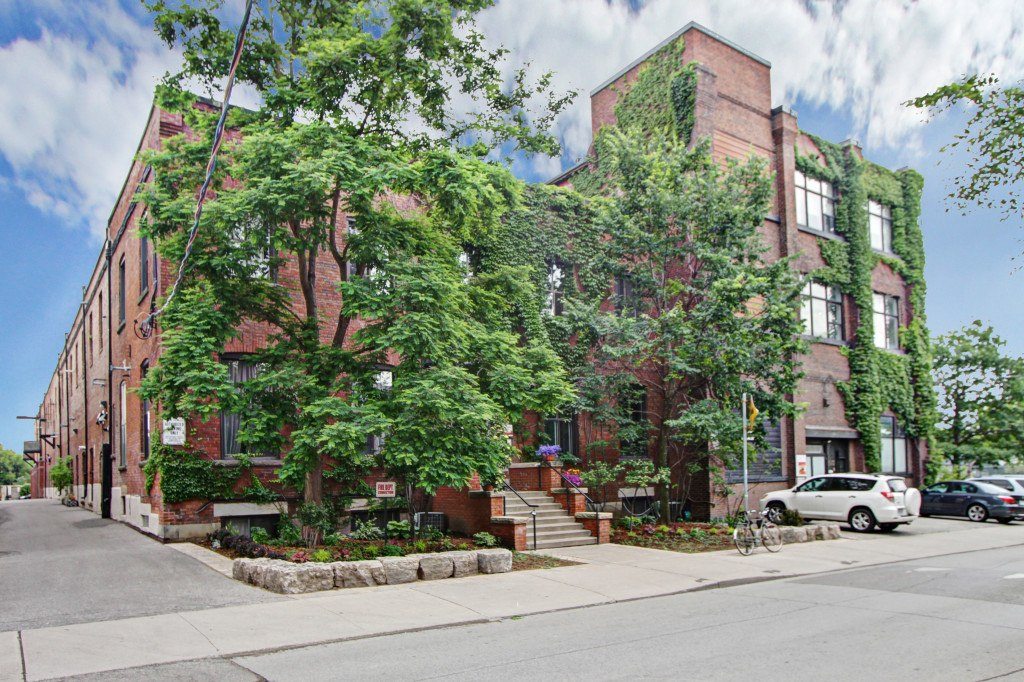 Roncesvalles Warehouse Loft for Sale