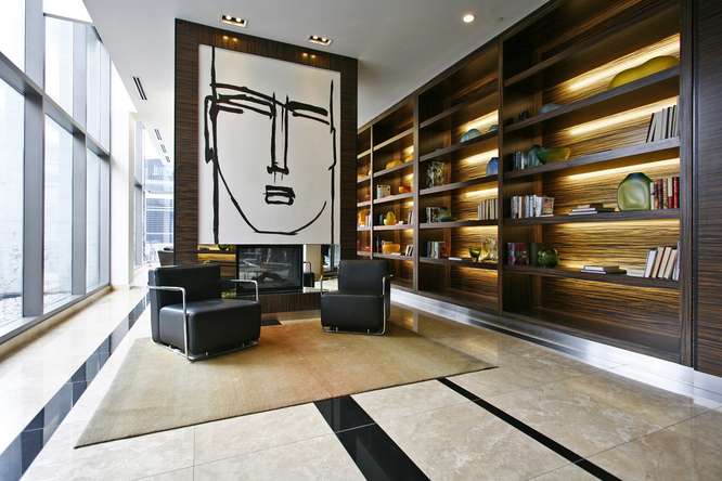 37 Grosvenor St 1505 Toronto-small-003-Building Lobby-666x444-72dpi