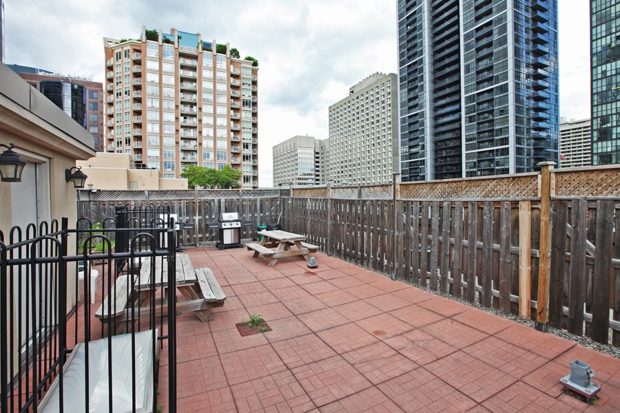 Waldorf Astoria hotel Rooftop Terrace 2