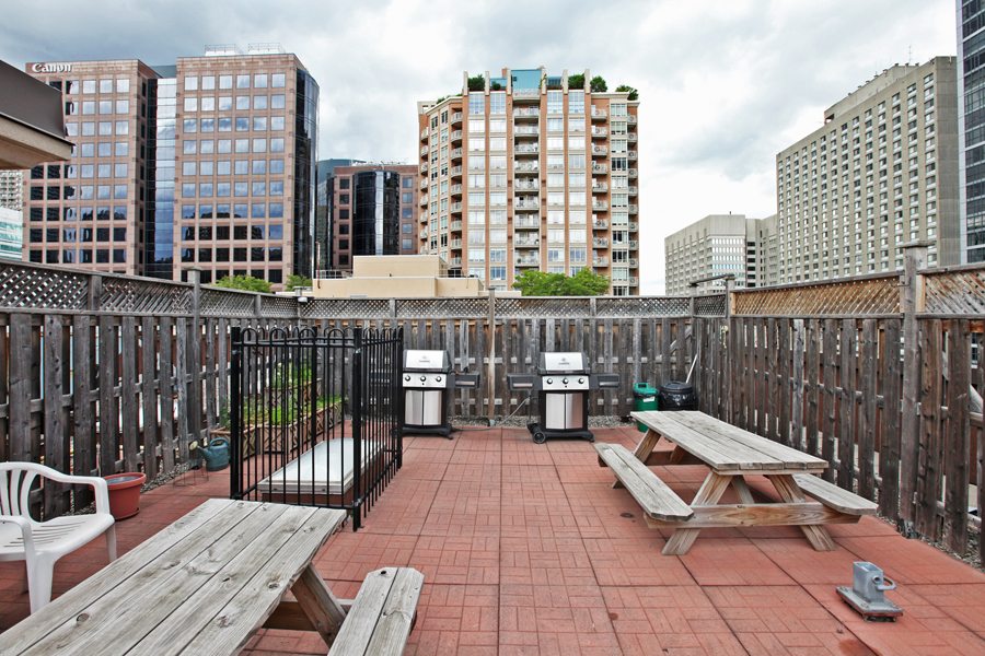 Waldorf Astoria hotel Rooftop Terrace 3