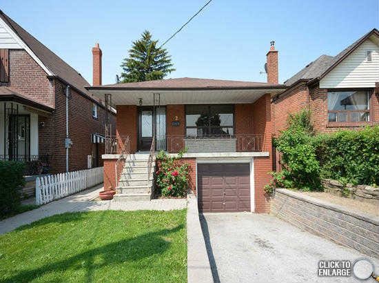 toronto bungalows Briar Hill - Belgravia