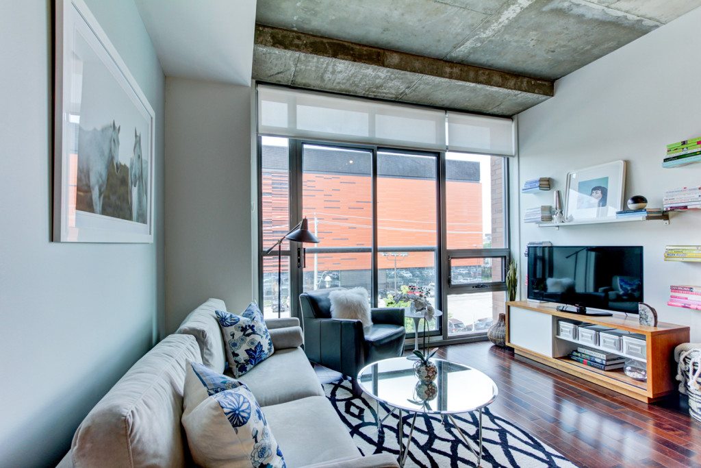 Toronto Distillery District Condos