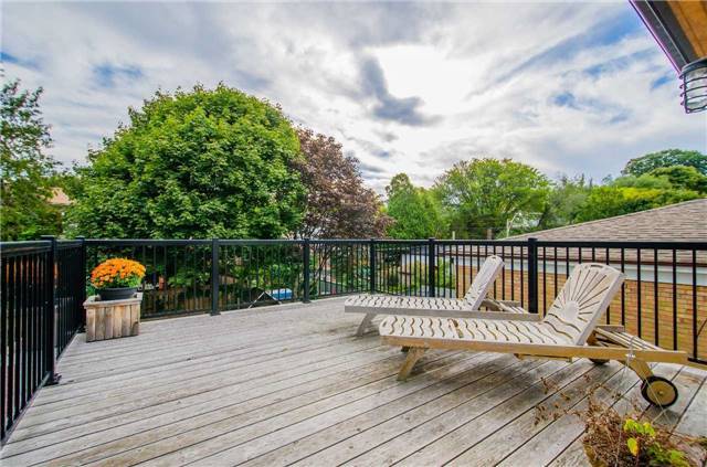 Roof top Deck Toronto Beach House for Sale