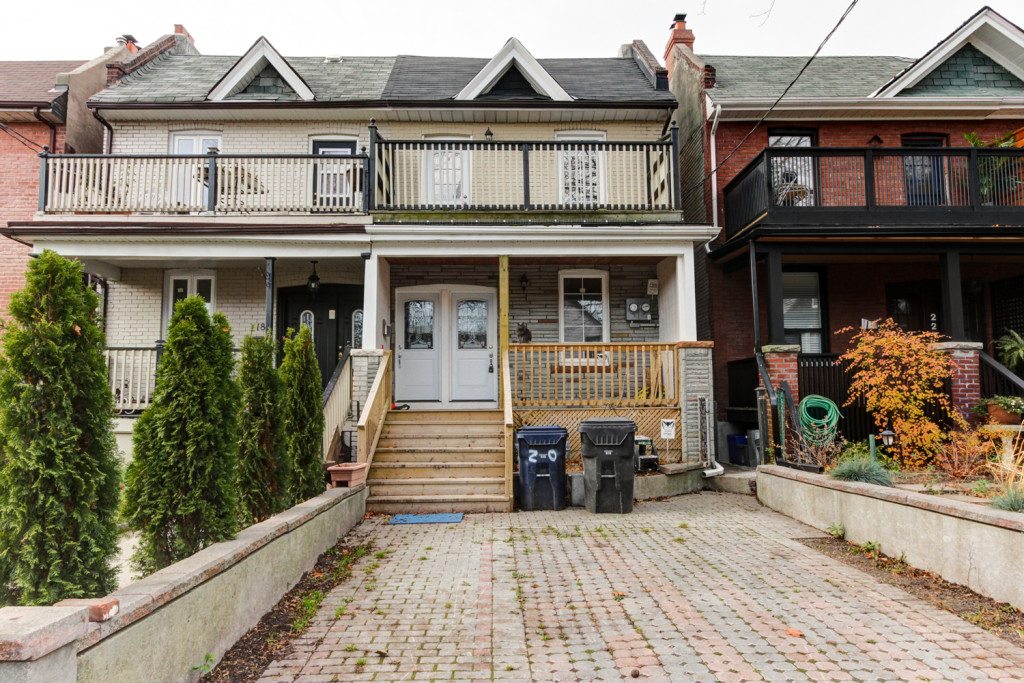 Ashdale Avenue Leslieville