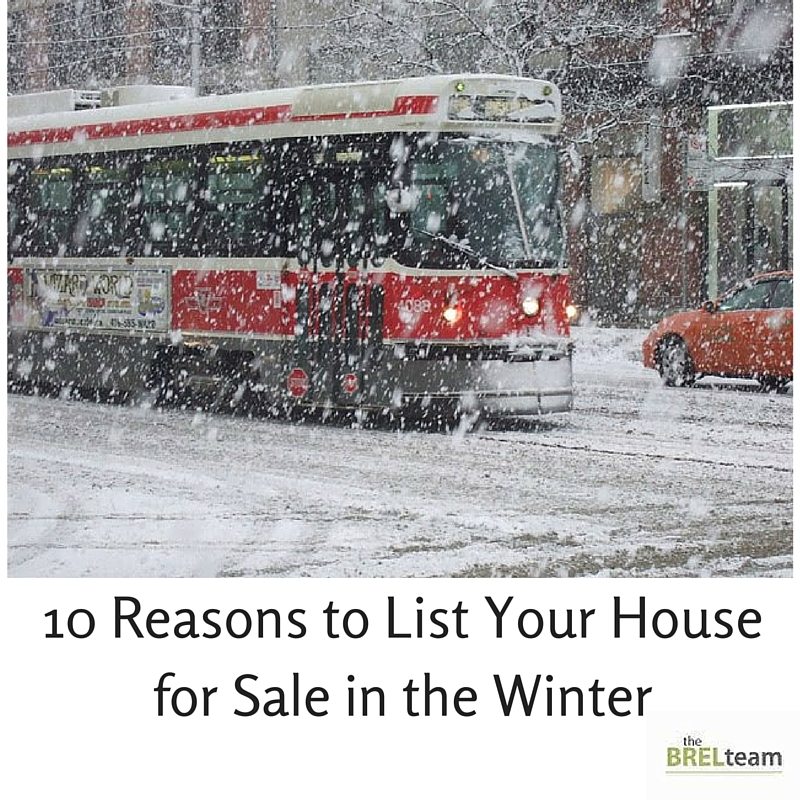 List Your House in the Winter
