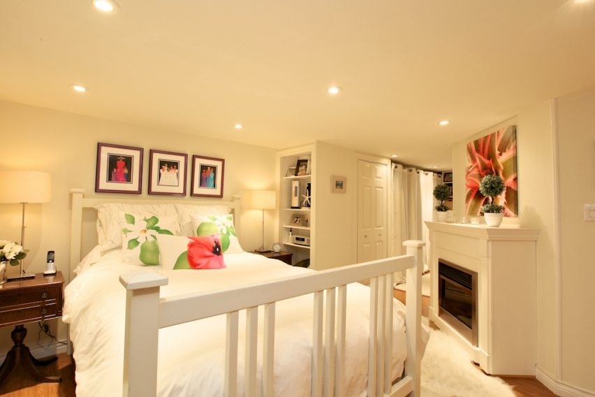 upper beach bedroom
