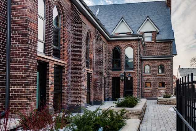 Dovercourt Toronto Church Conversion for Sale