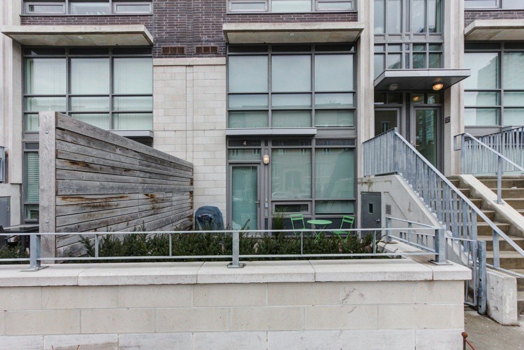 East Liberty Toronto Townhouse