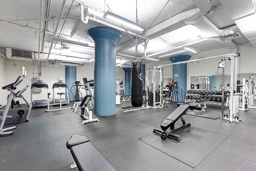 Merchandise Lofts Exercise Room