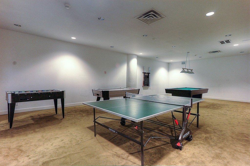 Merchandise Lofts Games Room