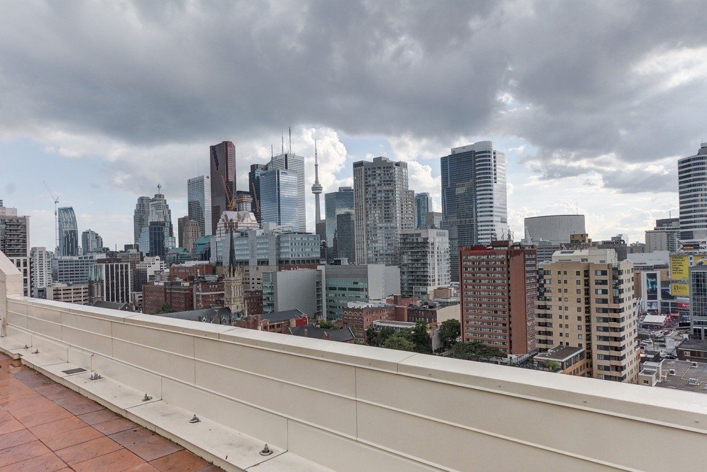 Merchandise Lofts Rooftop View