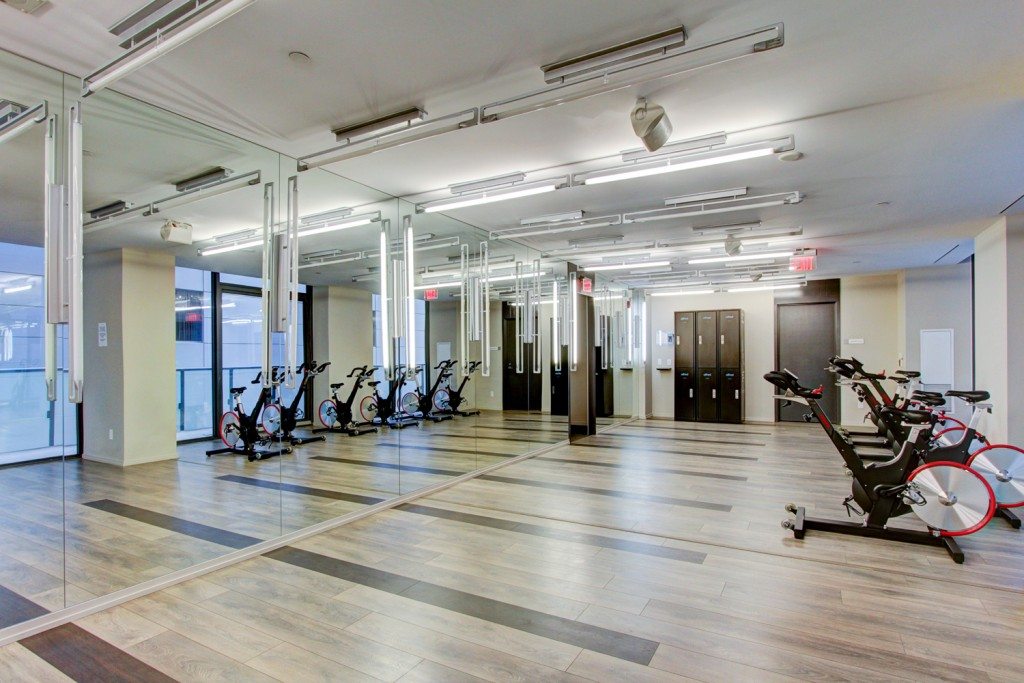 Peter Street Condos Gym