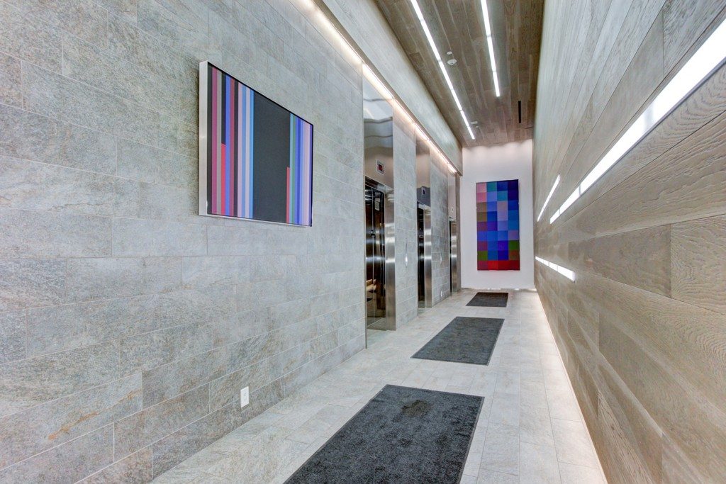 Peter Street Condos Lobby