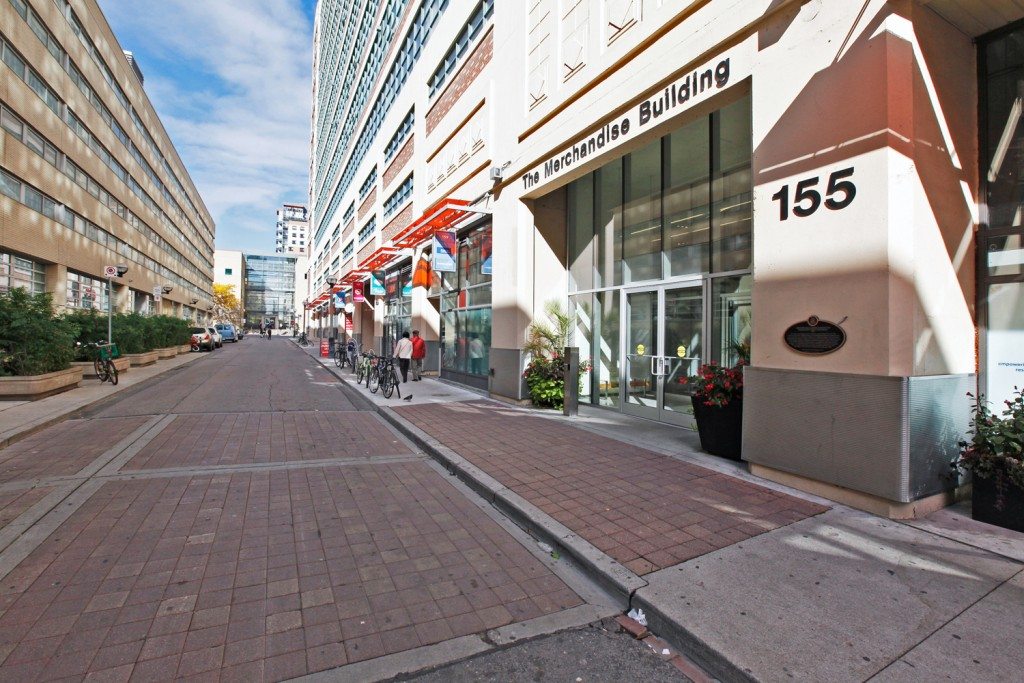 Toronto Merchandise Lofts