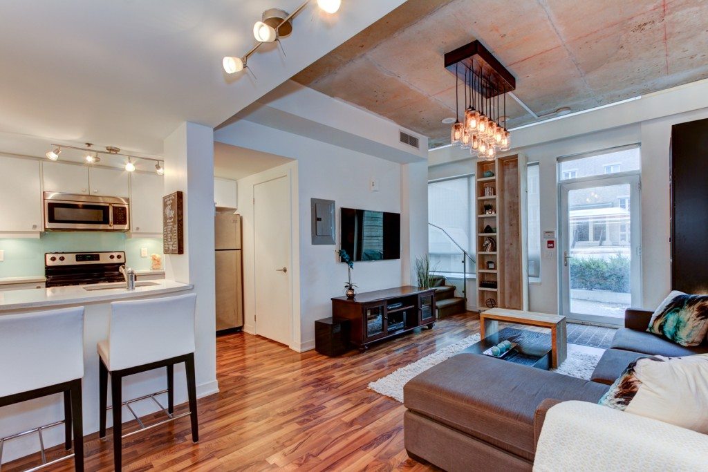 Toronto Townhouse Liberty Village