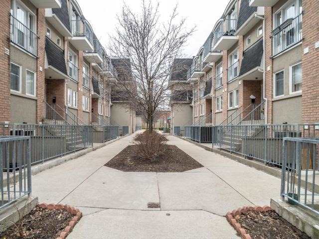 Dufferin Grove Sold Townhomes