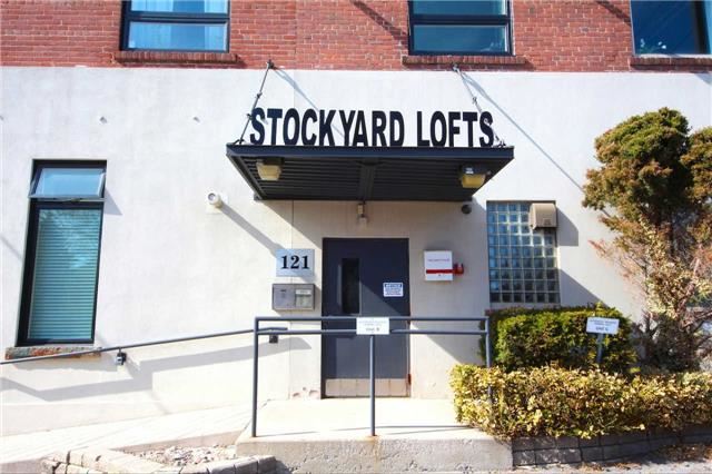 Lofts Toronto Stockyard Lofts.