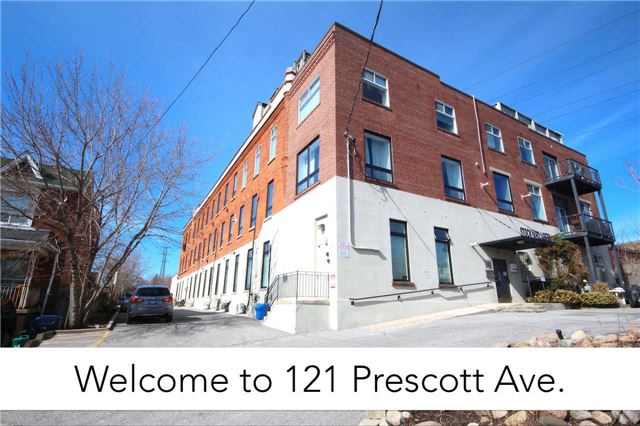 Toronto Sold Lofts Stockyard Lofts.