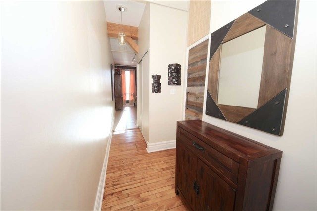 Toronto Stockyard Lofts.