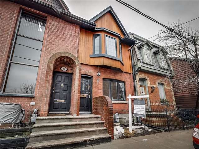 Toronto Homes Riverdale Sold.
