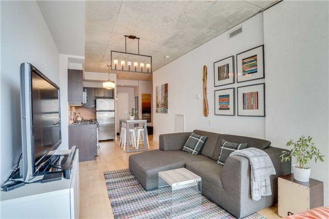 Toronto King West Zed Lofts