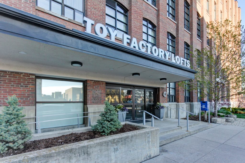Toronto Lofts Toy Factory Lofts