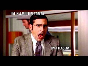 Multiple Offer on a Lease