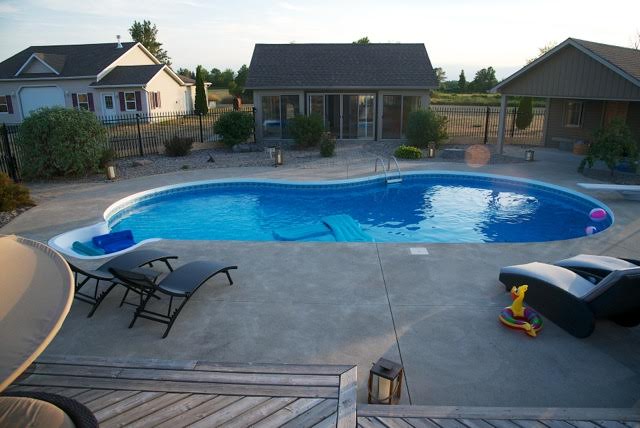 county pool