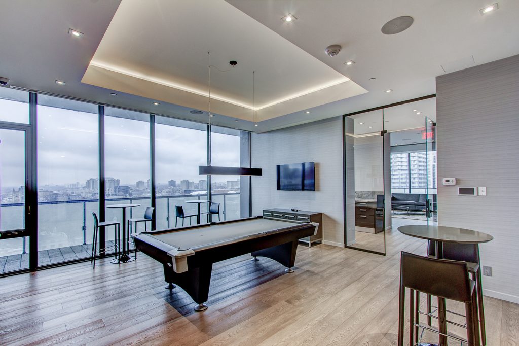 1 Thousand Bay Condo Rec Room