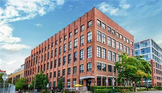 Liberty Village Toy Factor Lofts Toronto