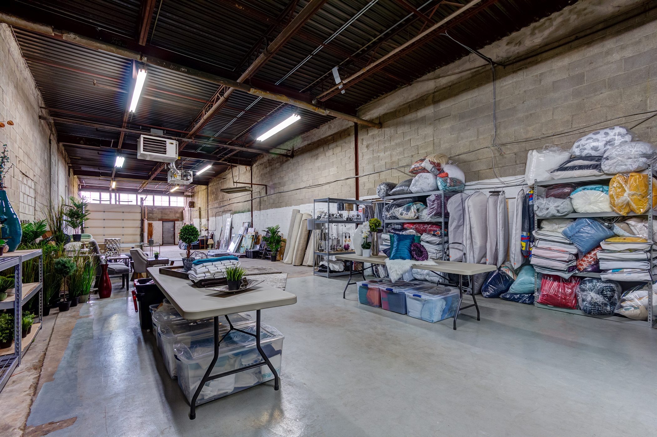 We Have a New Staging Warehouse!