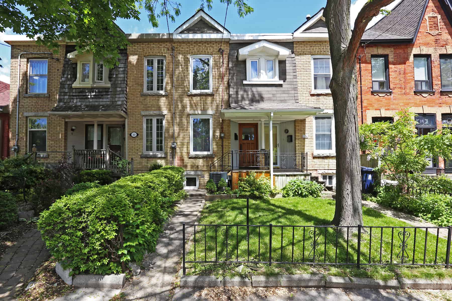 Classic Victorian Row in the Heart of Leslieville 12 Blong Ave
