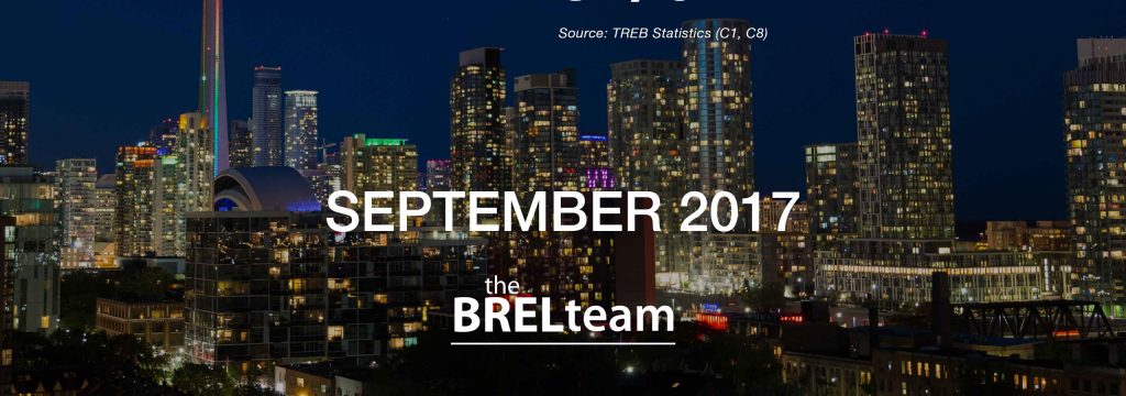 the BREL team, Toronto Real Estate, Top Toronto Realtor, September 2017 Real Estate, Toronto