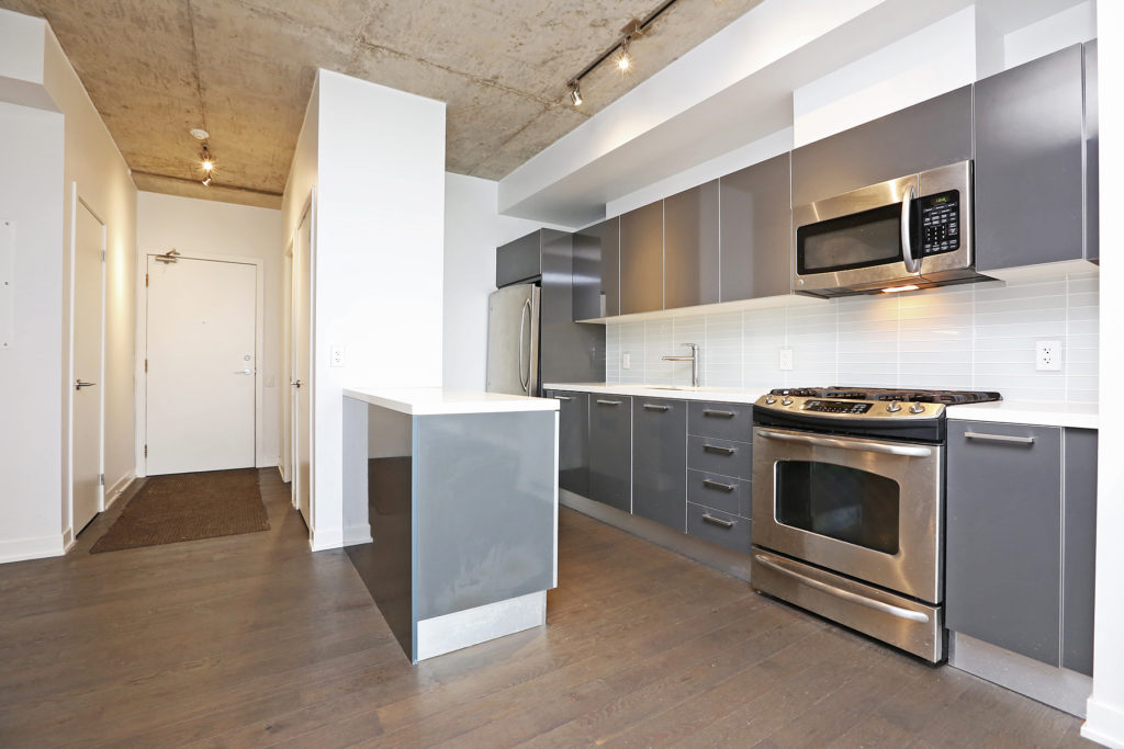 for rent 1302-318 King St E Toronto, ON M5A1K6