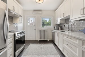 24 Amherst Ave kitchen renovation