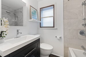 24 Amherst Ave bathroom renovations