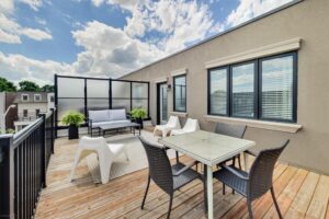 33 Father Redmond Way rooftop terrace