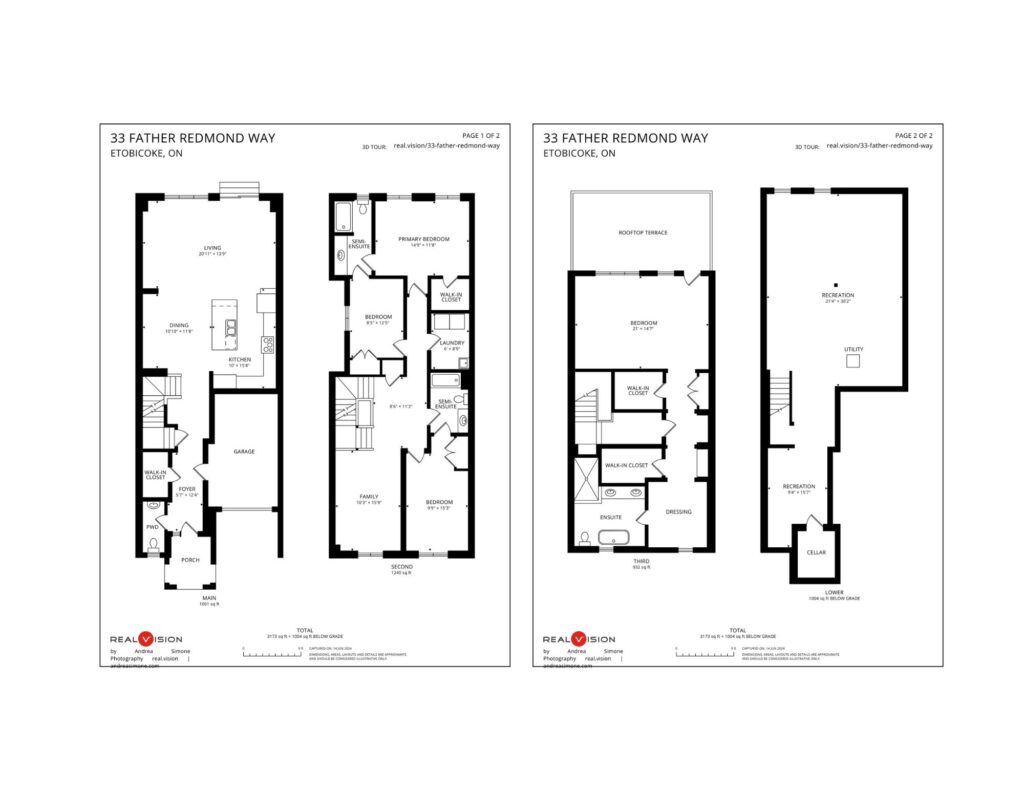 33 father redmond way floor plans