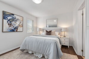 6 drummondville dr - spacious primary bedroom with an ensuite bathroom
