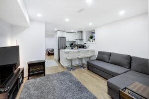 699 Dupont St - basement apartment with income potential