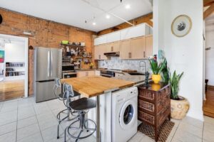 121 Prescott Ave #18 | authentic hard loft for sale with the BREL team | Toronto