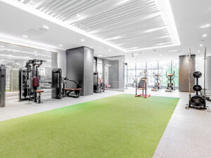 319 Jarvis St #3110 large gym
