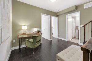 441 Jane St #410 den on the second floor landing