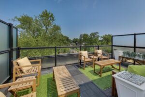 441 Jane St #410 private roof deck facing east