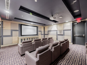 18 Graydon Hall Dr screening room
