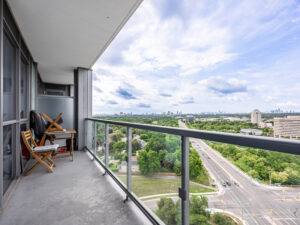 18 Graydon Hall Dr #1701 balcony