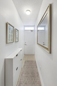 54 East Liberty St #1030 foyer with compact shoe storage