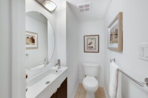 54 East Liberty St #1030 half bathroom on main level